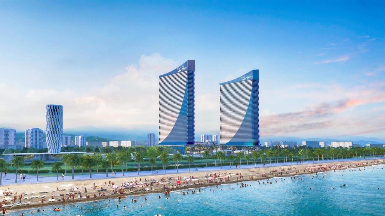 Orbi City Twin Tower Batumi Zewnętrze zdjęcie